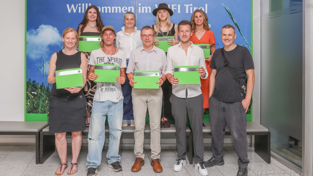 Diplomverleihung Meisterklasse Fotografie 2026