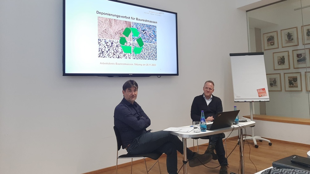 Arbeitskreis Baurestmassen November 2023