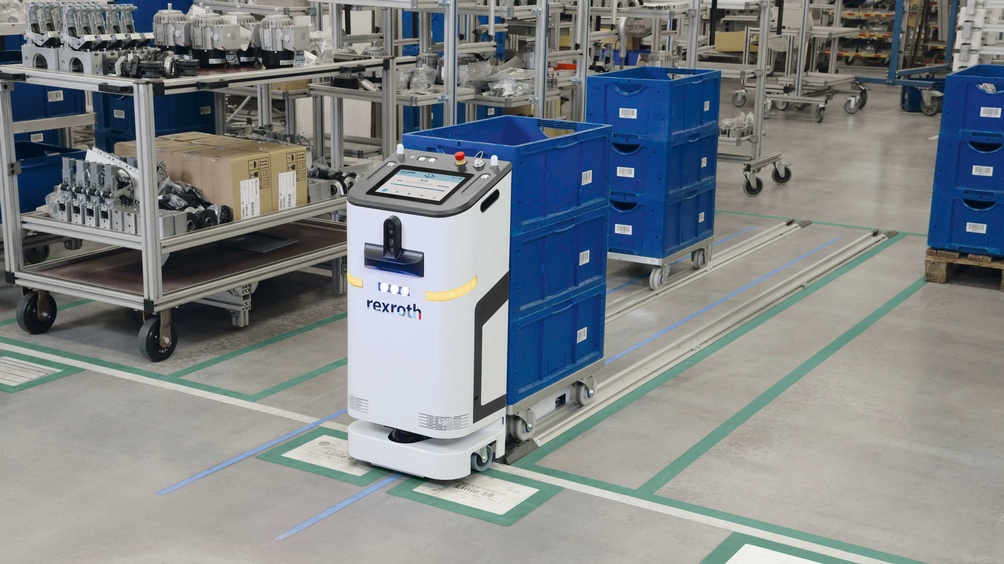Roboter Bosch Rexroth