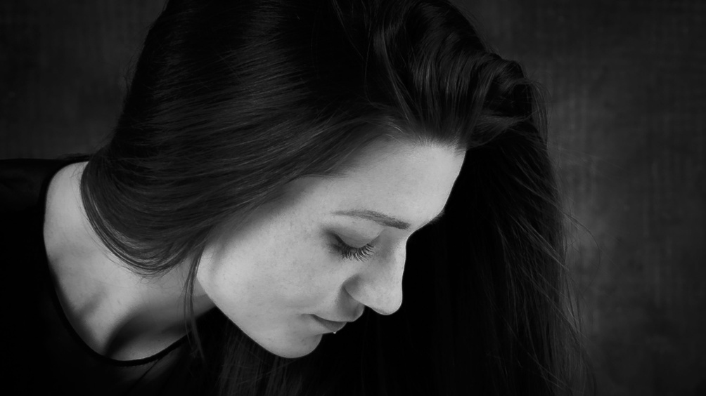 Ein Porträtbild einer Dame, das Bianca Wagner gemacht hat