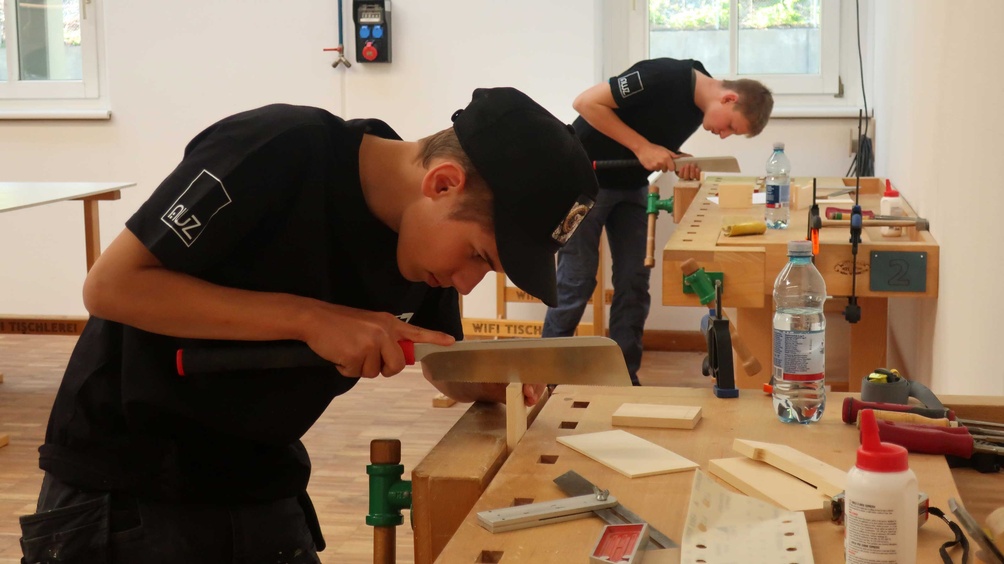 PTS Skills Fachbereich Holz