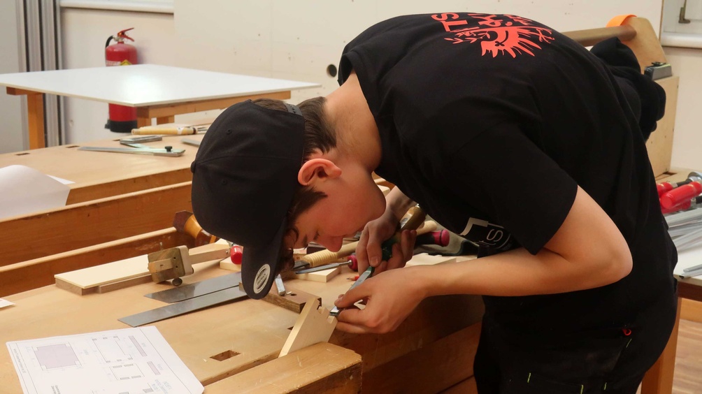 PTS Skills Fachbereich Holz