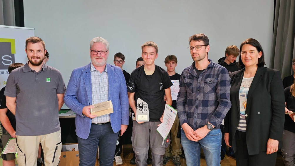 PTS Skills Fachbereich Holz