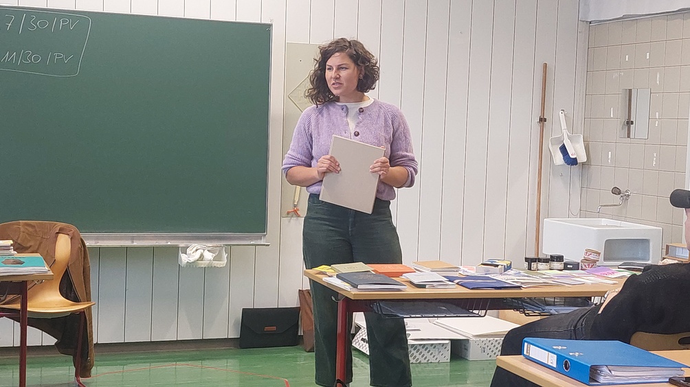 Unternehmerin macht Schule - HLW Rankweil