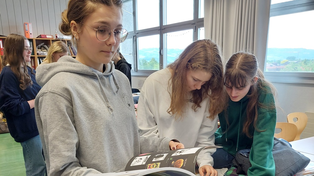 Unternehmerin macht Schule - HLW Rankweil