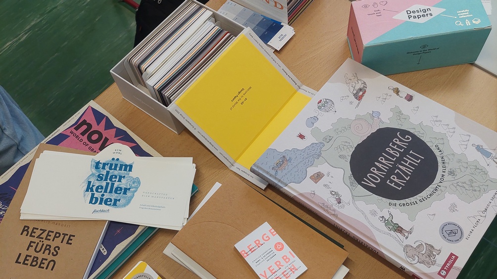 Unternehmerin macht Schule - HLW Rankweil