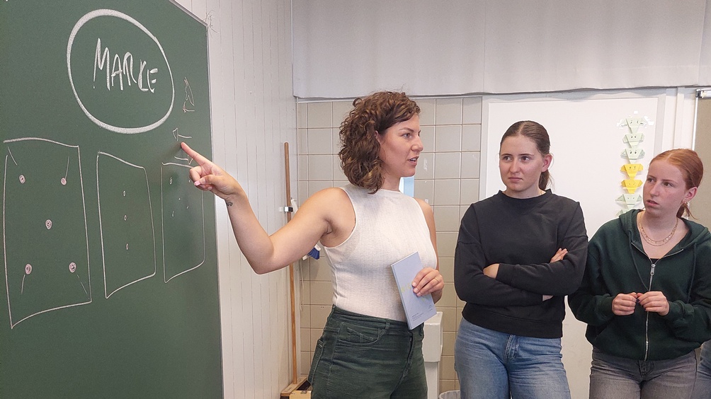 Unternehmerin macht Schule - HLW Rankweil