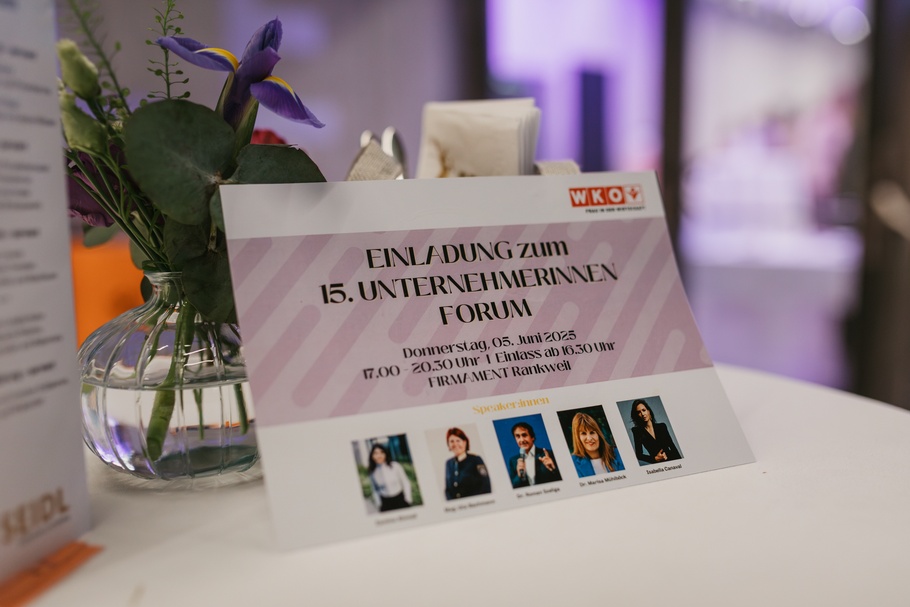 15. Vorarlberger Unternehmerinnenforum