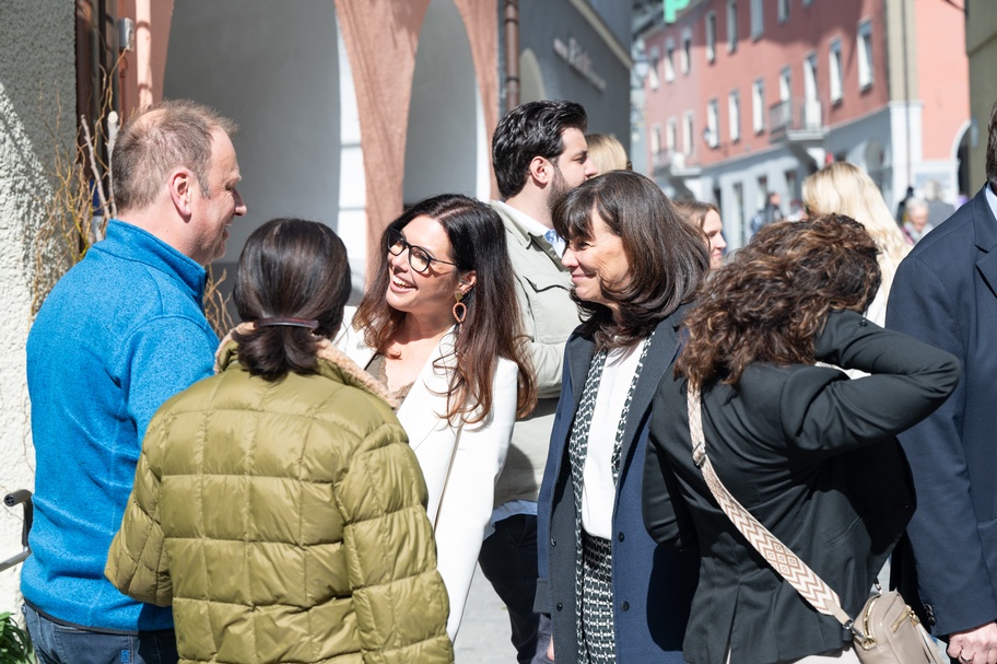 Betriebsbesuche Fries, Stadt Bludenz
