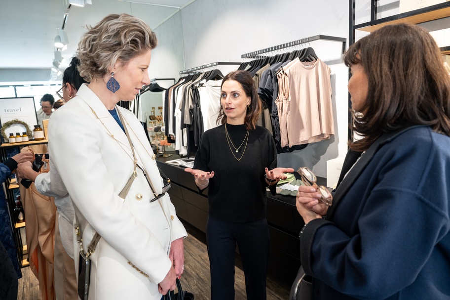 Betriebsbesuche Fries, Stadt Bludenz