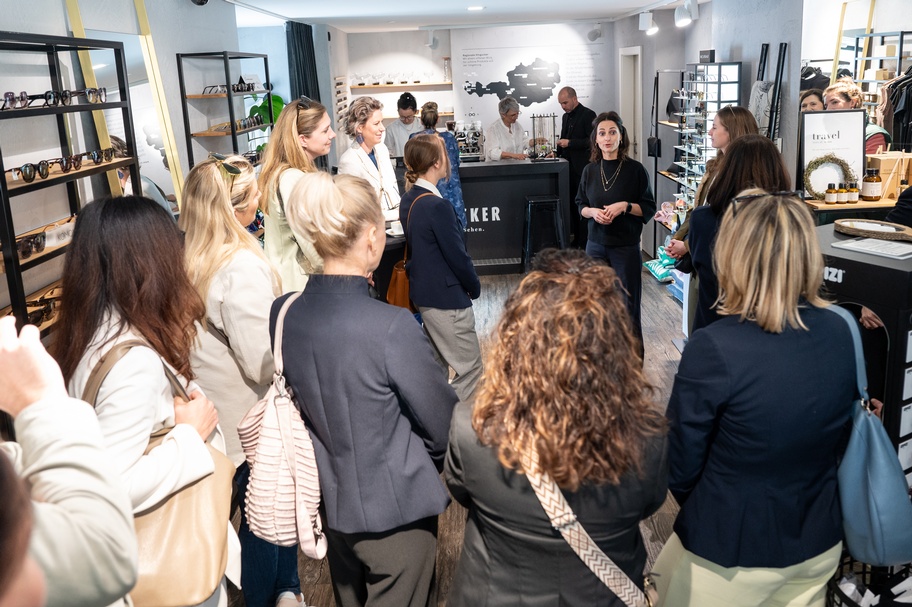 Betriebsbesuche Fries, Stadt Bludenz