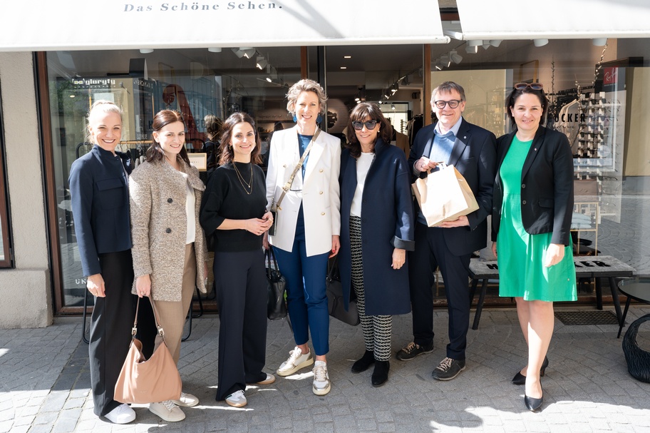 Betriebsbesuche Fries, Stadt Bludenz