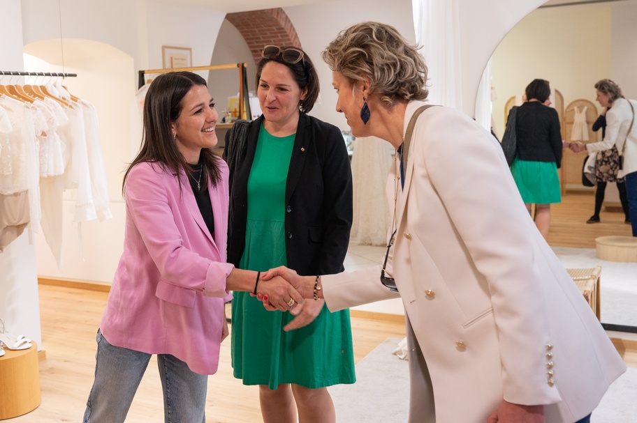 Betriebsbesuche Fries, Stadt Bludenz