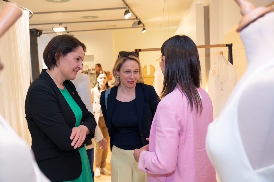 Betriebsbesuche Fries, Stadt Bludenz