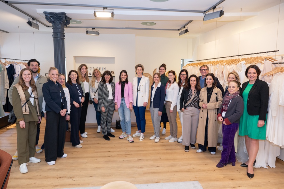 Betriebsbesuche Fries, Stadt Bludenz