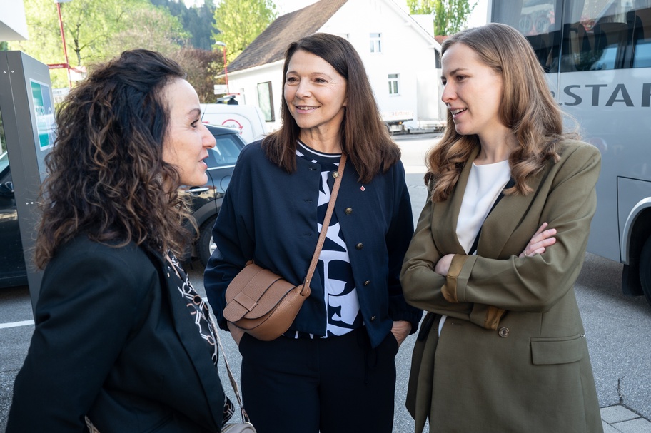 Betriebsbesuche Fries, Stadt Bludenz