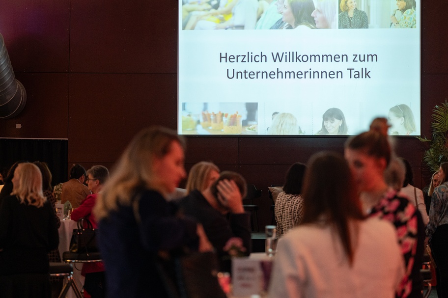 Unternehmerinnen Talk