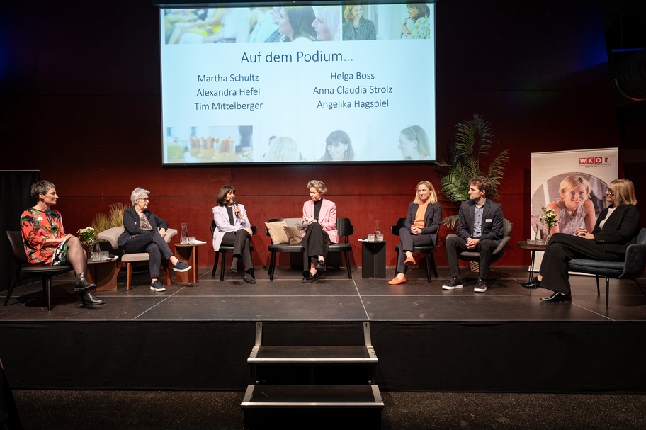 Unternehmerinnen Talk