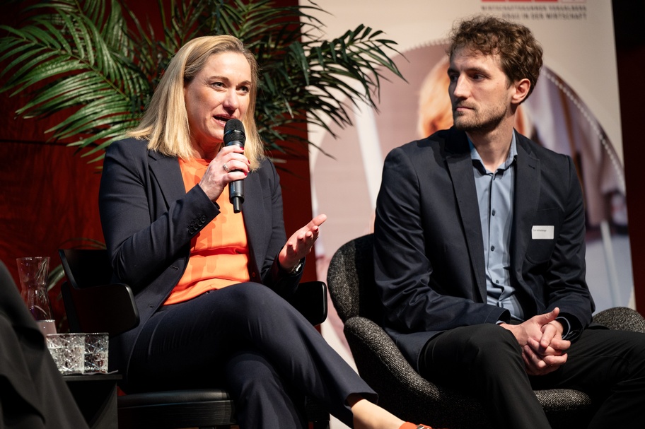 Unternehmerinnen Talk