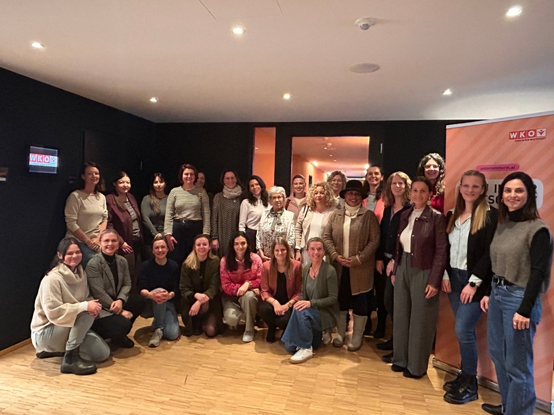 Workshop von Frau in der Wirtschaft Vorarlberg