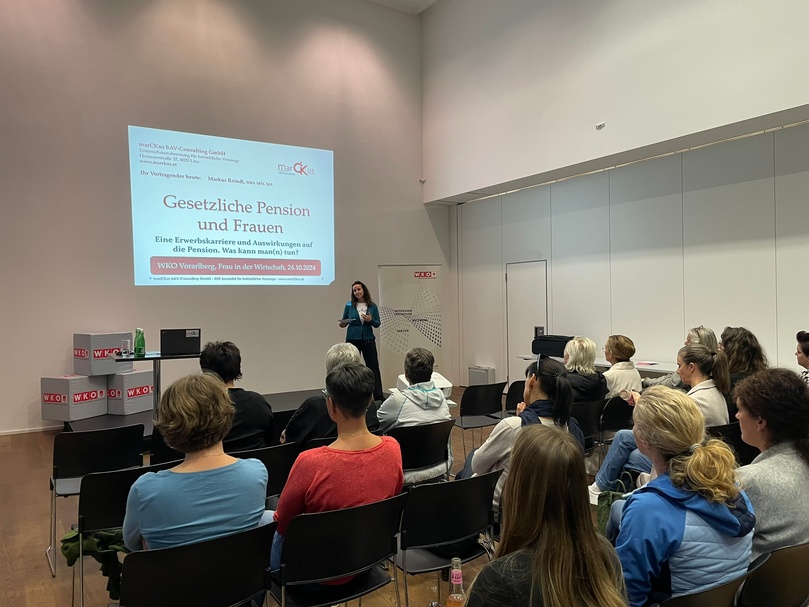 Vortrag Pensionssplitting