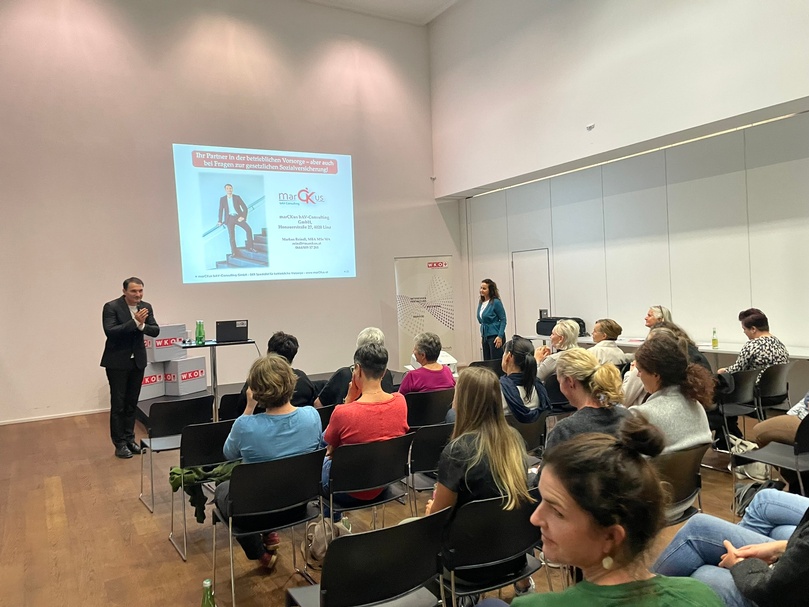 Vortrag Pensionssplitting