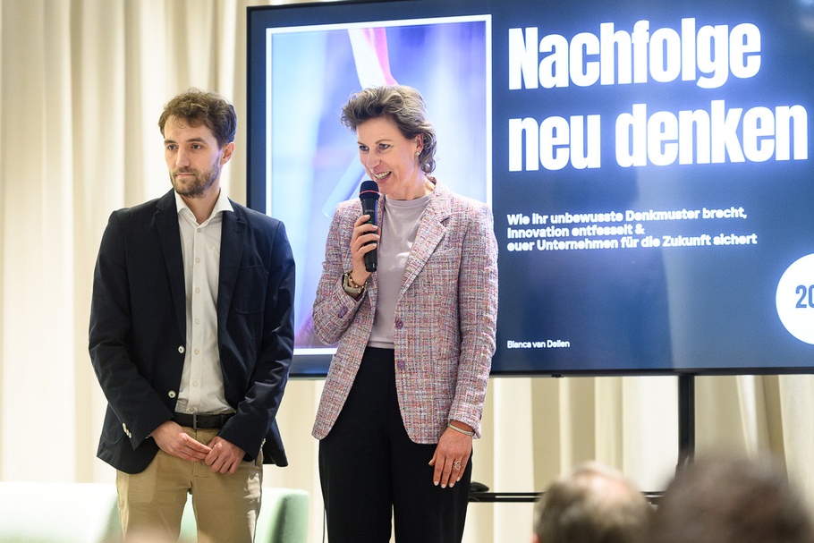 NAchbericht FiW x JWV - Nachfolge im Fokus