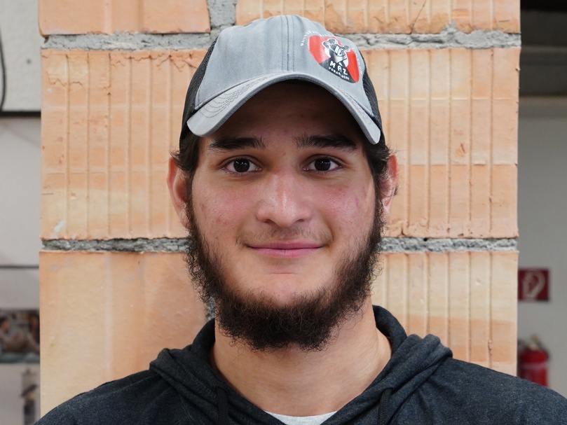 Maurerlehrlinge Kurs 4 - 3. Lehrjahr