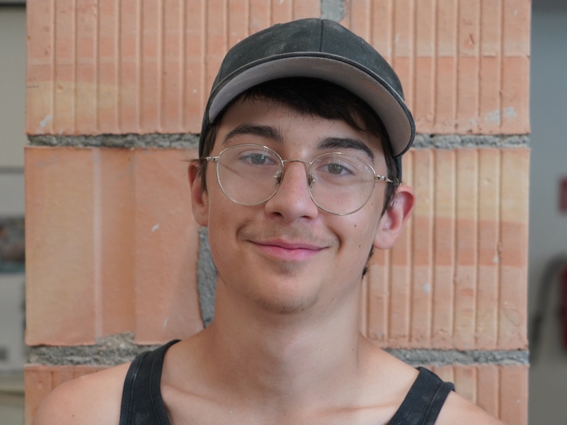 Maurerlehre - Lehrlinge Kurs 14, 1. Lehrjahr