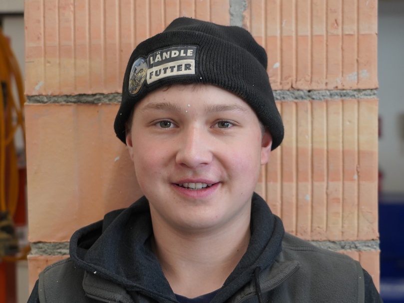 Maurerlehrlinge - Kurs 11 - 1. Lehrjahr