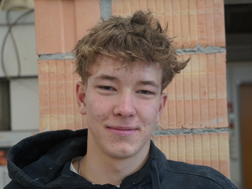 Maurerlehrlinge Kurs 7 - 3. Lehrjahr