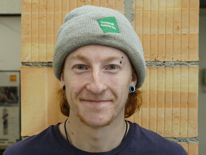 Maurerlehrlinge Kurs 4 - 3. Lehrjahr