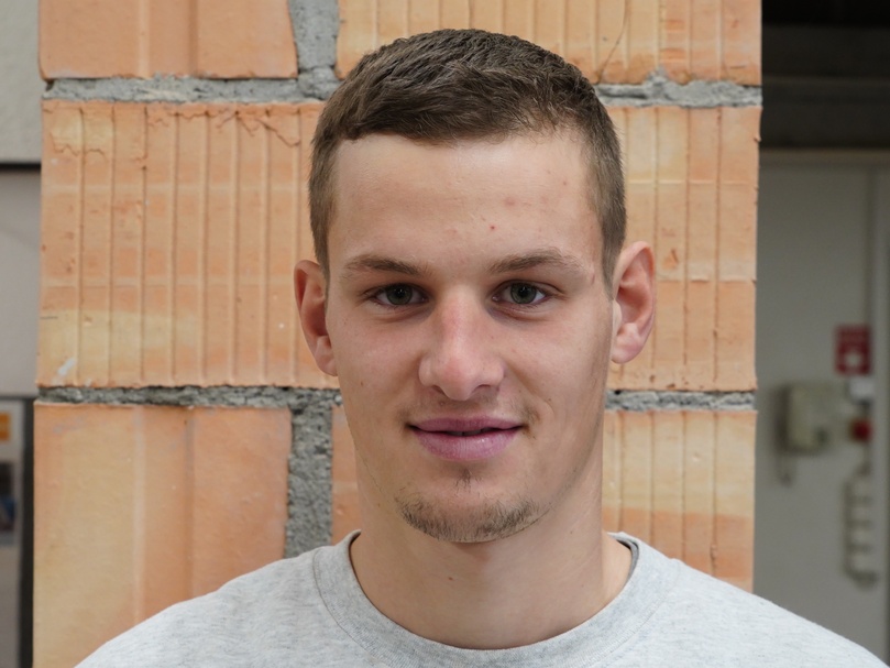 Maurerlehrlinge Kurs 4 - 3. Lehrjahr