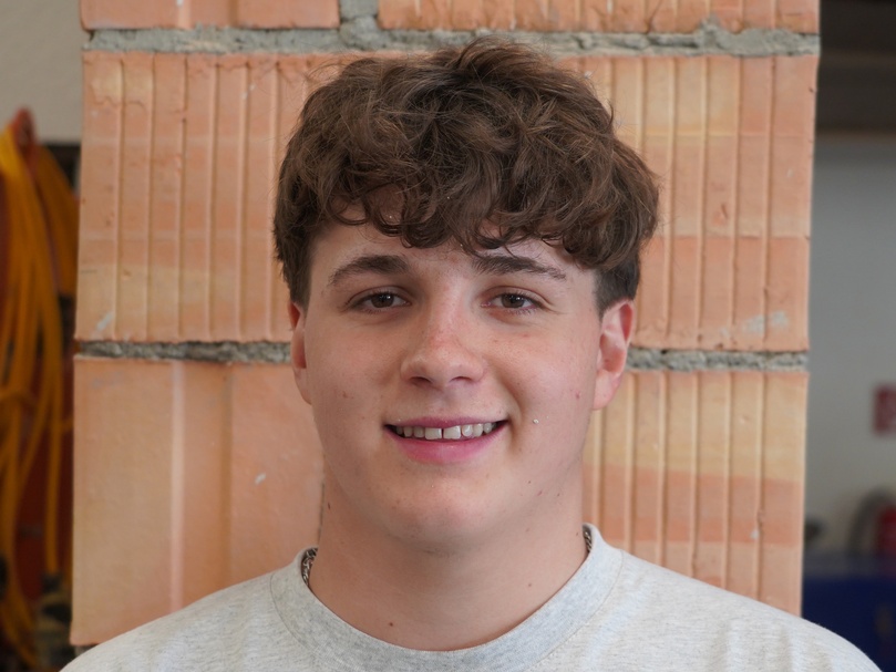 Maurerlehrlinge - Kurs 11 - 1. Lehrjahr