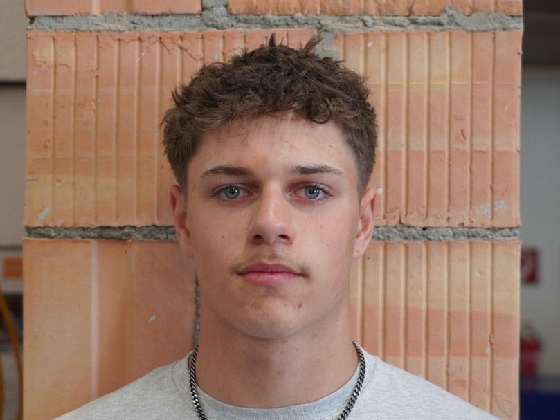 Maurerlehrlinge - Kurs 11 - 1. Lehrjahr