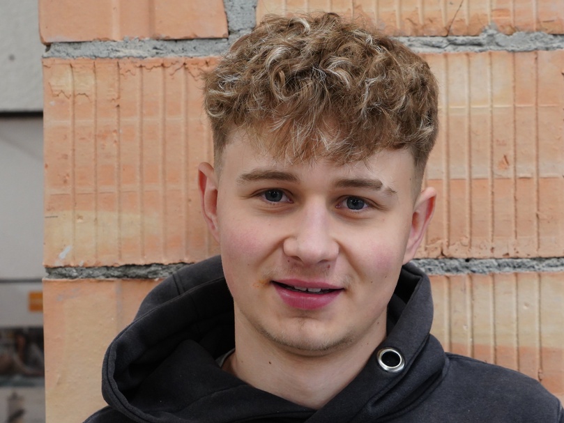 Maurerlehrlinge Kurs 4 - 3. Lehrjahr