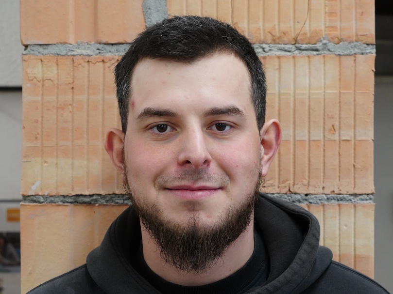 Maurerlehrlinge Kurs 4 - 3. Lehrjahr