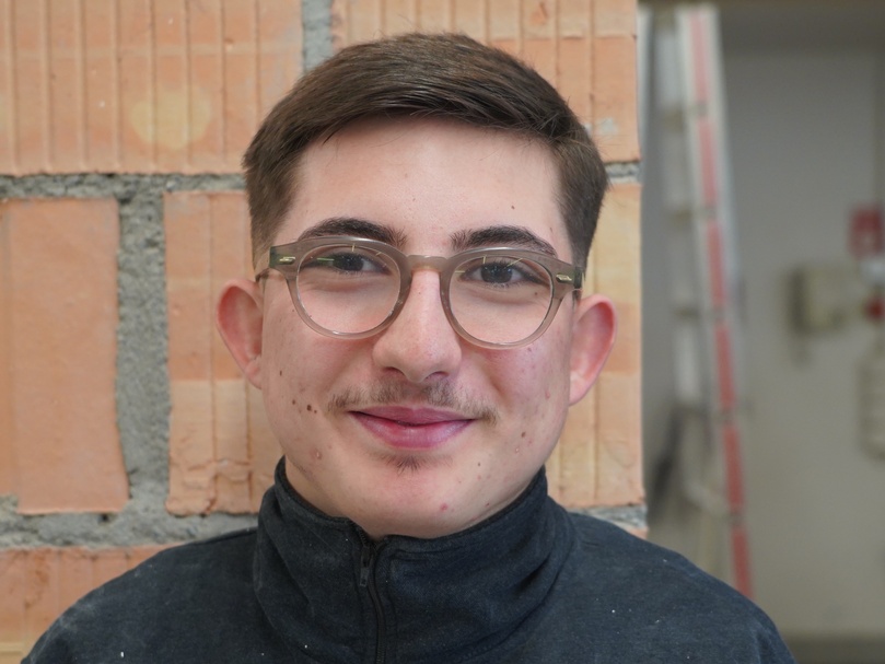 Maurerlehrlinge Kurs 7 - 3. Lehrjahr