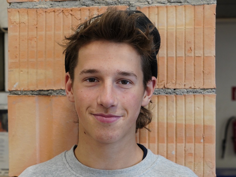 Maurerlehre - Lehrlinge von Kurs 5 im 3. Lehrjahr