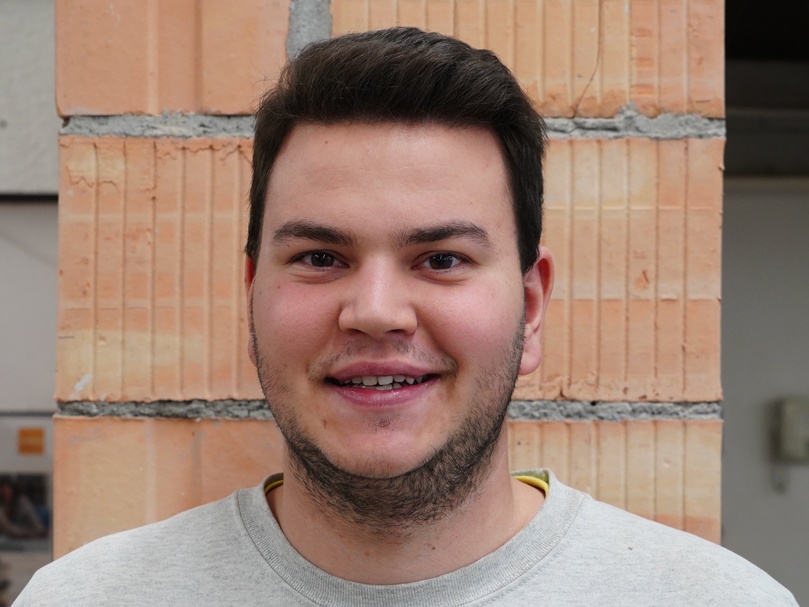 Maurerlehrlinge Kurs 4 - 3. Lehrjahr