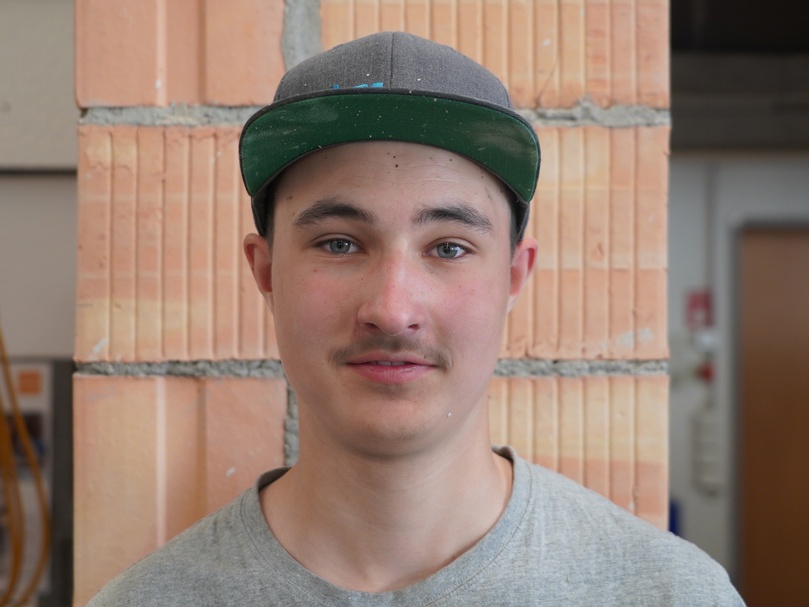 Maurerlehrlinge - Kurs 11 - 1. Lehrjahr