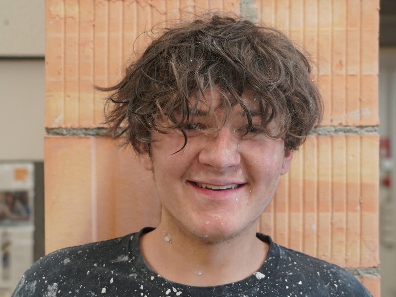 MAZ - Bilder der Lehrlinge von Kurs 9