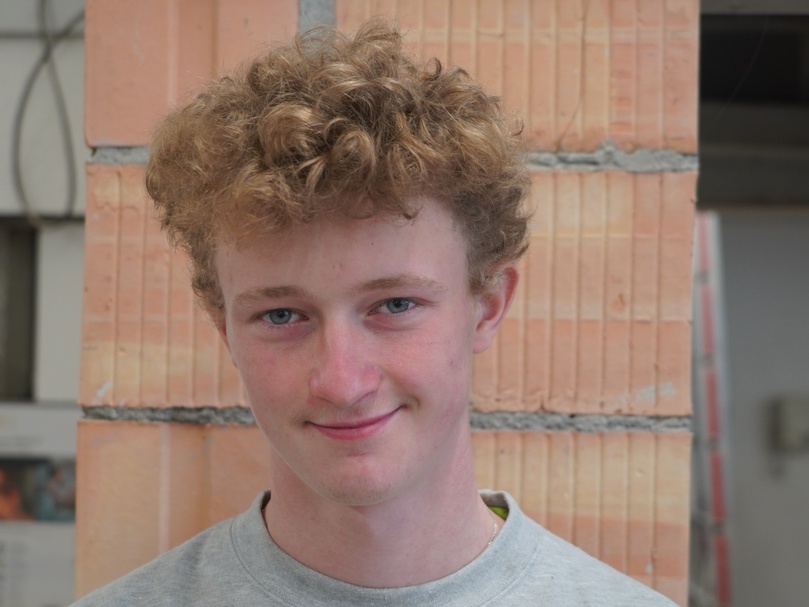 Maurerlehrlinge Kurs 7 - 3. Lehrjahr