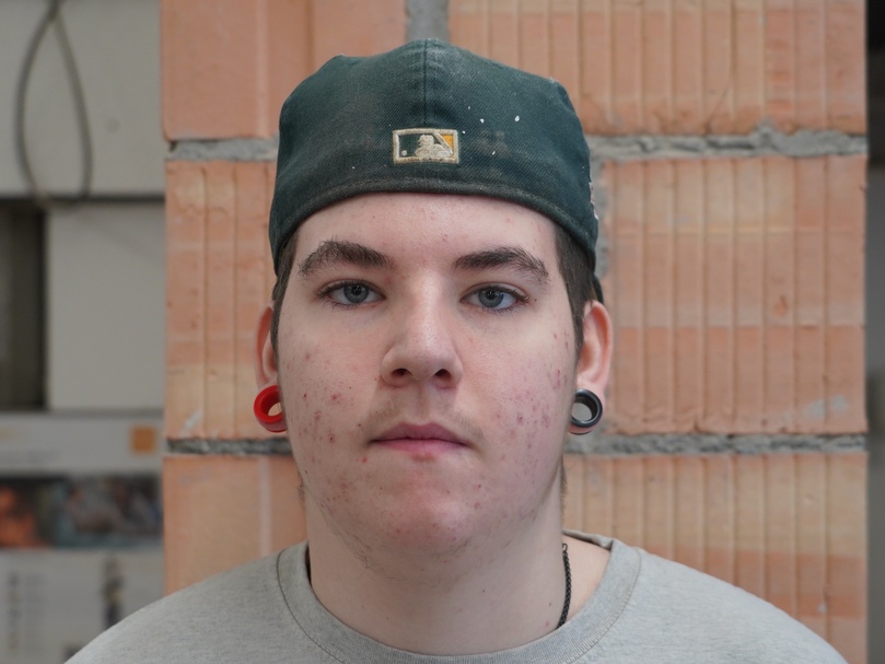 Maurerlehrlinge Kurs 7 - 3. Lehrjahr