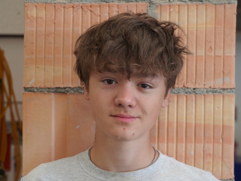 Maurerlehrlinge - Kurs 11 - 1. Lehrjahr