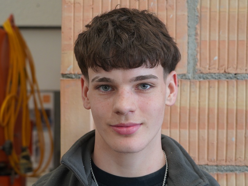 Maurerlehrlinge - Kurs 11 - 1. Lehrjahr