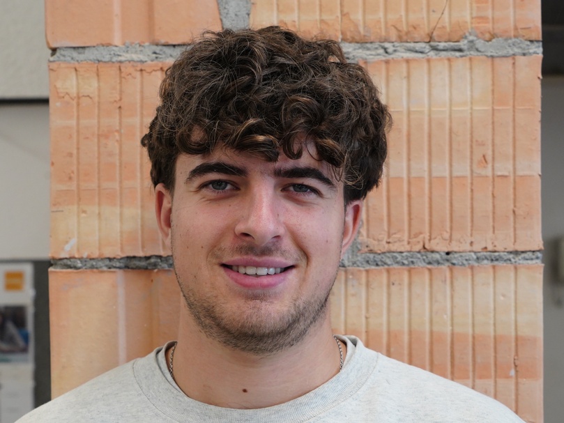 Maurerlehre - Lehrlinge von Kurs 5 im 3. Lehrjahr