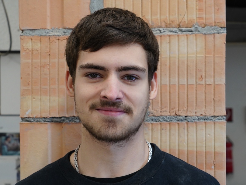 Maurerlehre - Lehrlinge von Kurs 5 im 3. Lehrjahr