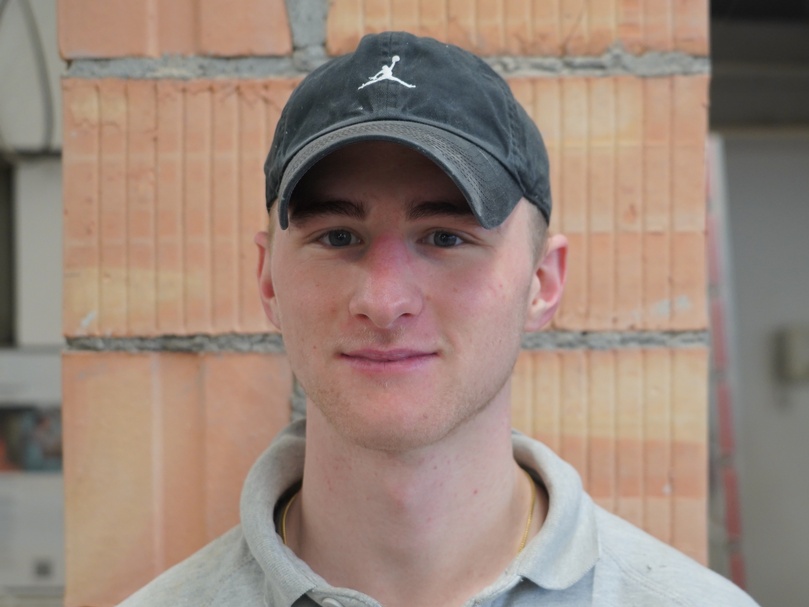 Maurerlehrlinge Kurs 7 - 3. Lehrjahr