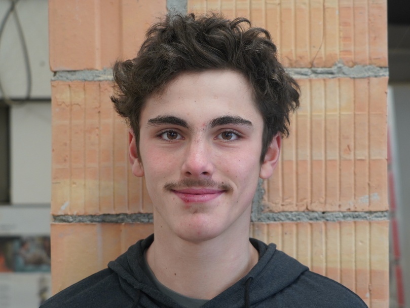 Maurerlehrlinge Kurs 7 - 3. Lehrjahr